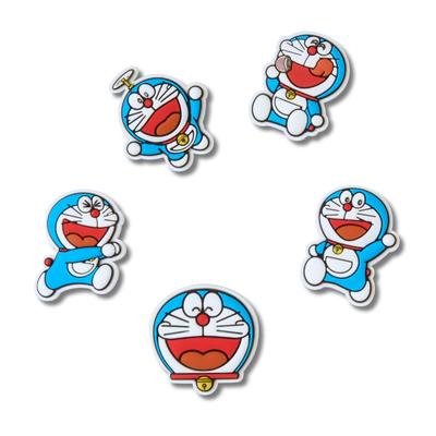 Crocs Shoe Charm Jibbitz Doraemon 5-Pack