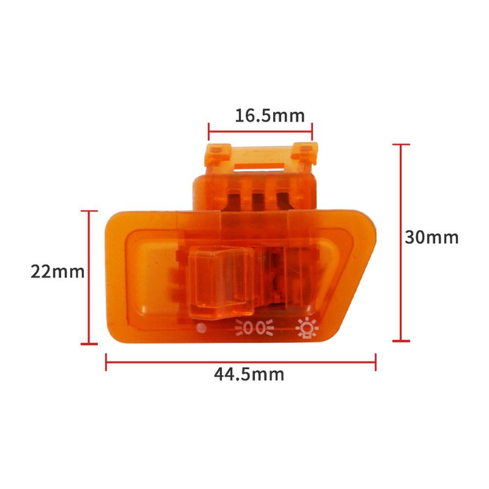 ABS plastic switch for DIO50 dirt bike and scooter models combining For Horn turn signal and ignition switch in one