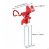 Fishing Pole Ground Stake Double Use Rod Holder Simple Design for Anglers Nylon