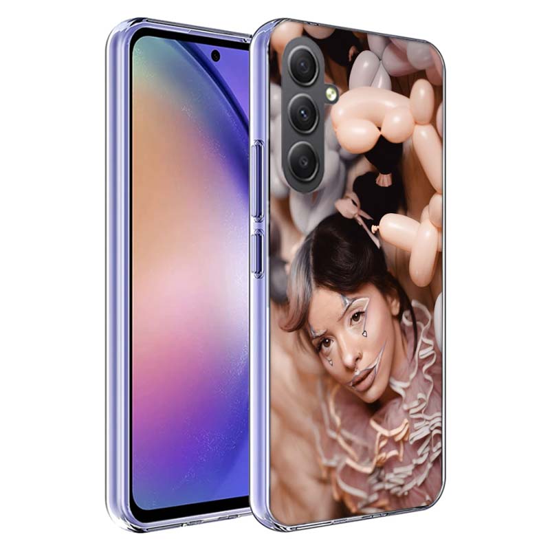 Pouzdro na telefon Melanie Martinez pro Samsung A17 A37 A57 A07 A16 A26 A36 A56 A06 A02S A12 A22 A32 A52S A04S A14 A24 A34 A54 A03 A13 A