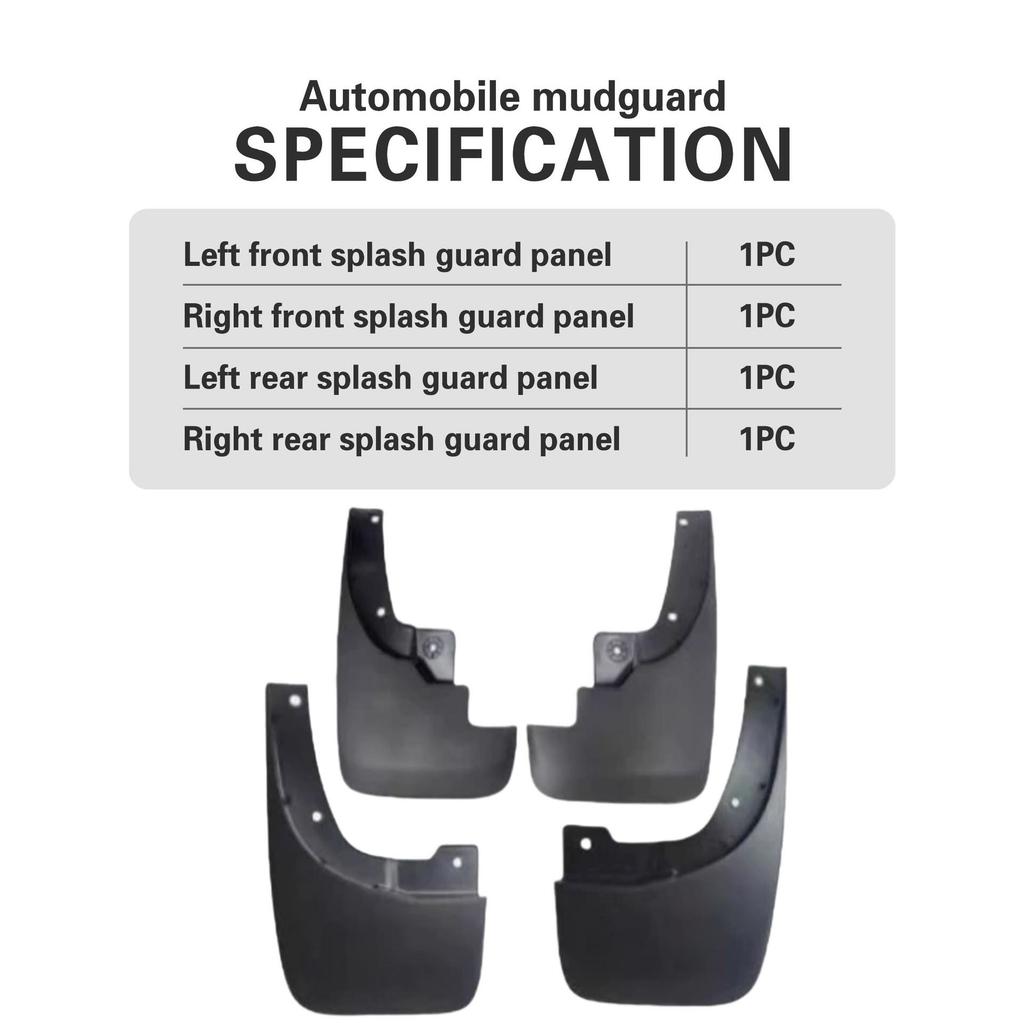 Jiangxi Isuzu D-MAX CROSS 2023 Schmutzfänger