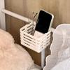 Plastic Retractable Small Baskets Space Saving Hanging Storage Box Utensil Holder  for Kitchen