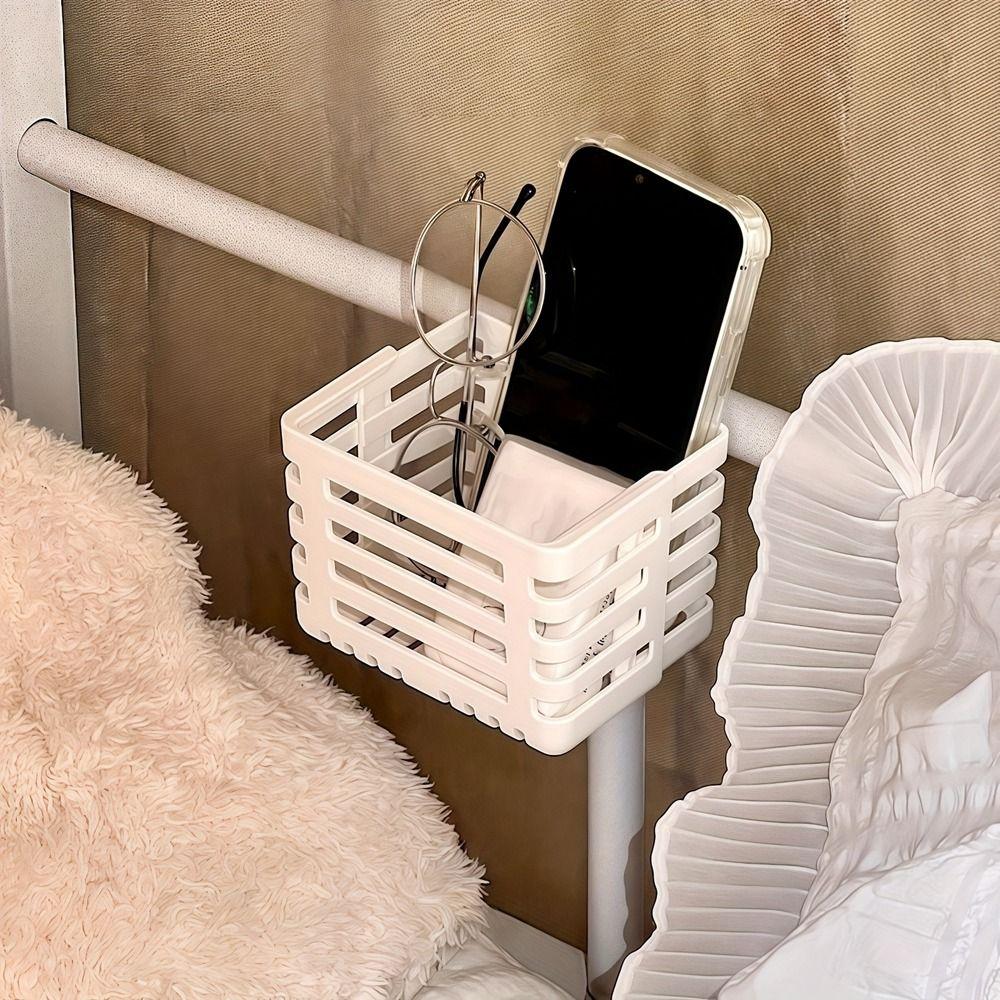 Plastic Retractable Small Baskets Space Saving Hanging Storage Box Utensil Holder  for Kitchen