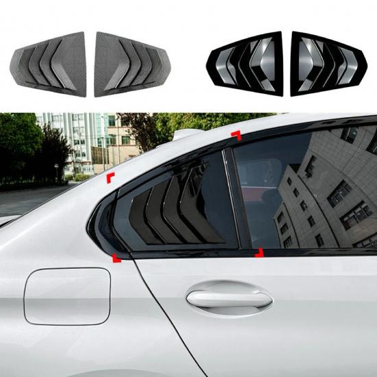 Finitura Trim Tapparella Laterale Finestrino Posteriore Per BMW Serie 3 G20 320i 325i 330i M340i 2019 2020 2021-2023 Adesivo Trim Presa d'Aria ABS