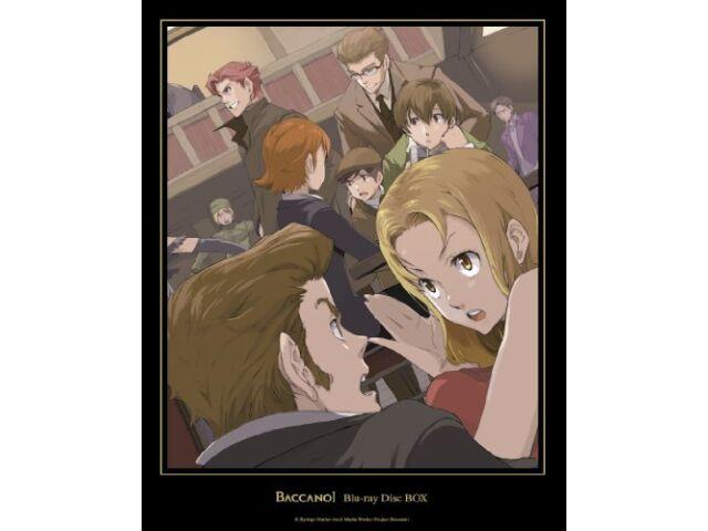 

БАККАНО! Коробка для дисков Blu-ray [ограниченный выпуск] Анимация НОВИНКА из Японии