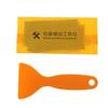 1Pair Car Anti Water Mist Film Anti Fog Coating Rainproof Hydrophobic Rearview Mirror Protective Film
