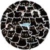 4080 Stück Kawaii Schwarze Katze Aufkleber Scrapbooking Gepäck Motorrad Laptop Kühlschrank Niedliches Tier Aufkleber Für Kinder Geschenk