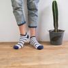 5 Pairs  Unisex Men Sock Patchwork Solid Striped Cotton Ankle Sock Spring Summer Casual Male Funny Short Socks Meias calcetines