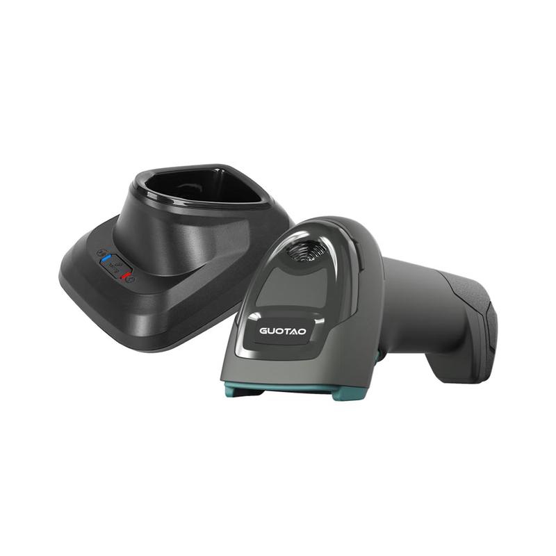 GUOTAO T-320BT 2D Wireless Barcode Scanner