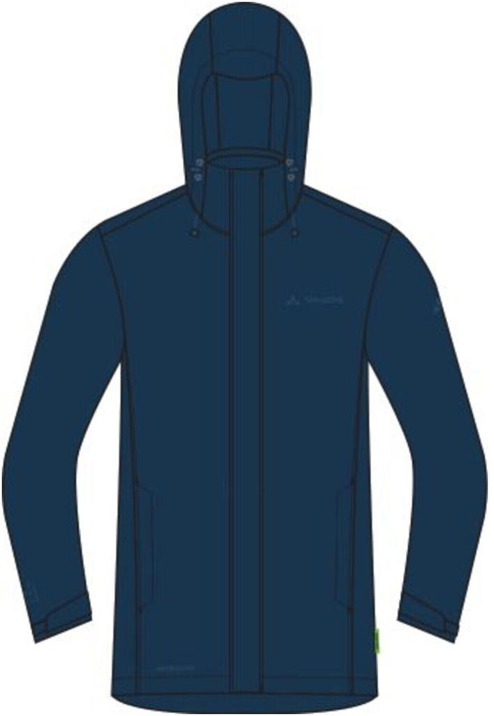 Men's Jacket VAUDE Escape Parka (45015) Dark Sea