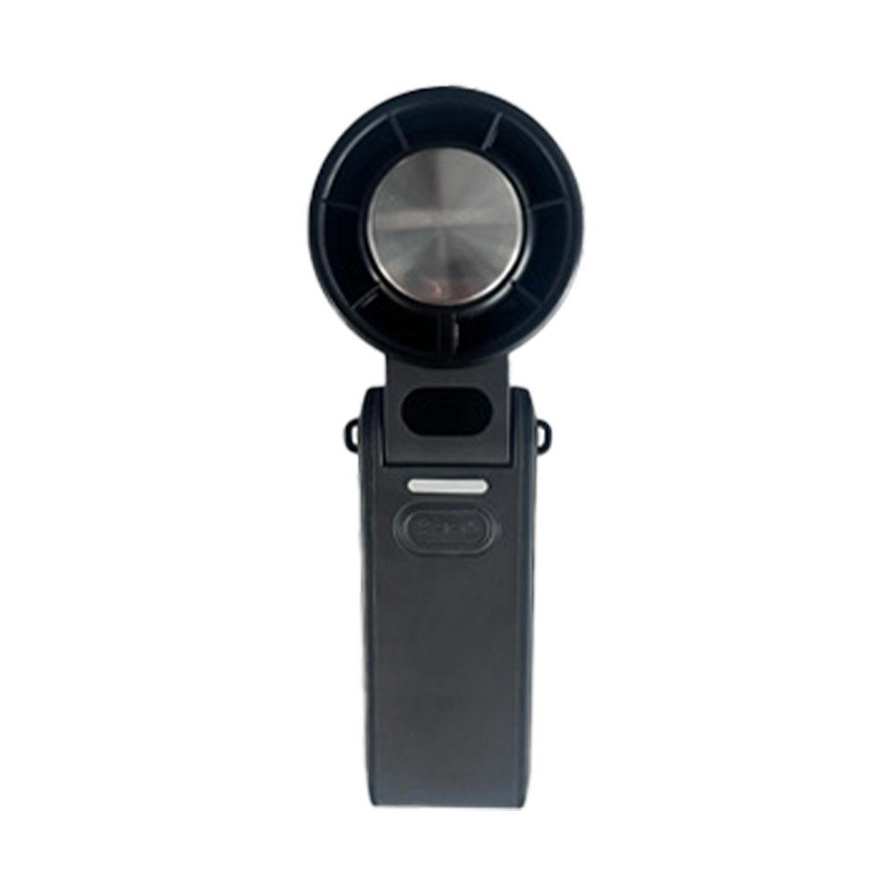 3600mAh Rechargeable Electric Handheld Fan 100 Speeds Adjustable Portable Outdoor Foldable Mini Air Cooling Turbo Fan W/ Lanyard