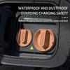 For ZEEKR 001 2026 2025 7X 007 9X Charging port protective cover Silicone integrated magnetic cover car charging accessories