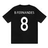 Manchester United FC Boys Fernandes 8 Sublimated Short Pyjama Set