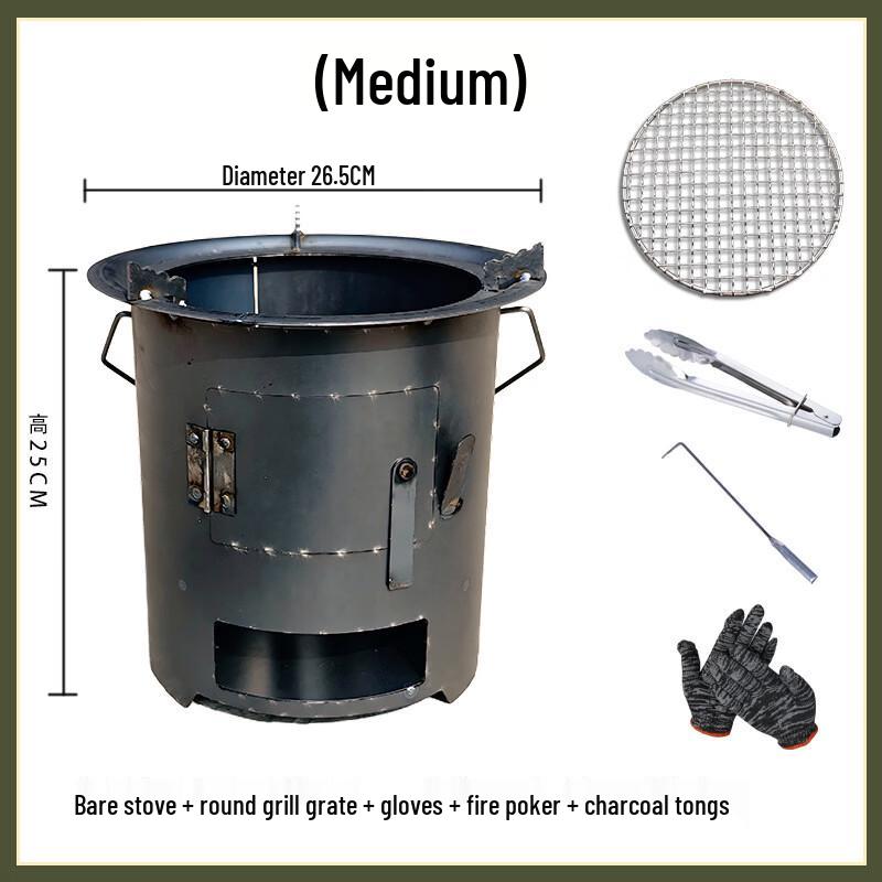 HEIXIE Multi-functional Wood Stove