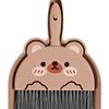 Briskstyle Character Dustpan Broom Set Desk Cleaning Mini Brush