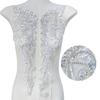1pair Stylish Embroidered Sequins Patches Elegant Embellishments Patches for Fashion Projects and Event