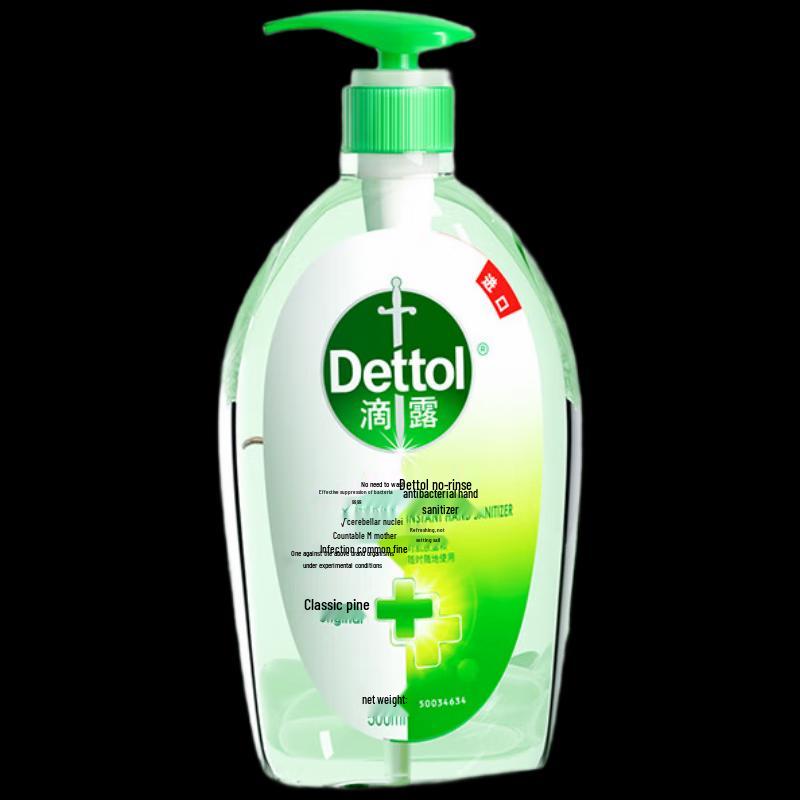 

Антибактериальный гель для рук Dettol, не требующий смывания