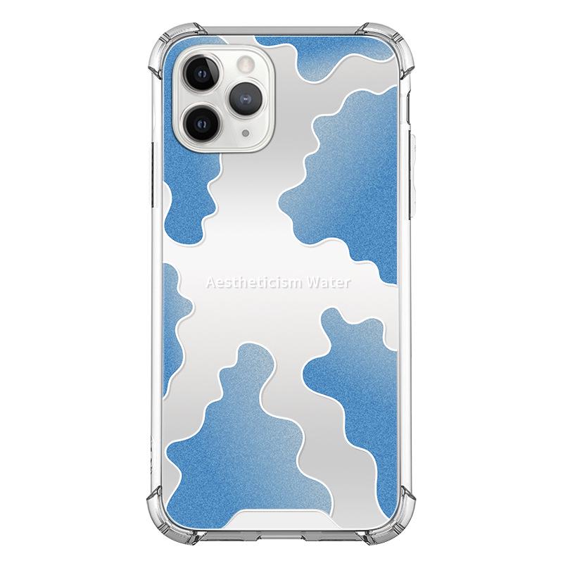 Compatible Mirror Case for iPhone 14 Pro Max/16, Huawei Mate 60/50 Pro, Xiaomi 14 Pro