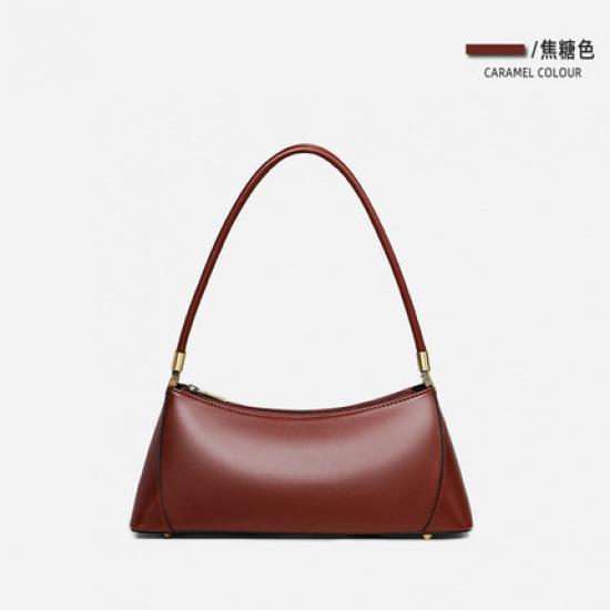 Women's shoulder bag 2025 new model, Korean style trendy versatile personalized handbag, baguette underarm bag, popular women's bag