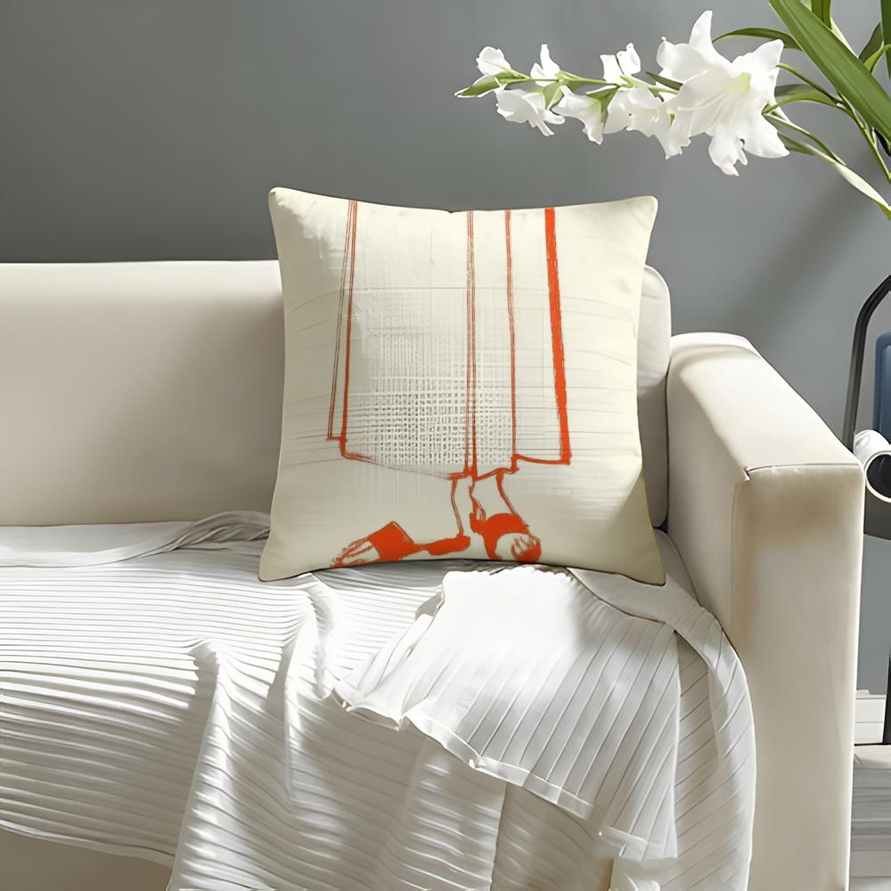 

FredericES Fashion Forest Pillow Case Natural Linen Organic Fabric DoubleSided Printing Sofa Home Decor Cushion Cover 30X30cm