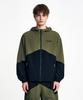 Supra Two-Tone Mountain Windbreaker (Khaki)