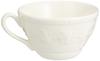 Wedgwood Festivity Ivory Pair Teacup Wedding 1054007 [Officially Imported] & Saucer, Ceramic, Gift,