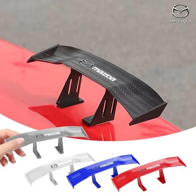 Car Rear Spoiler Mini Spoiler Wing Small Tail For Mazda 3 Alexa CX30 CX-30 CX3 CX-3 CX5 CX-5 CX8 CX-8 CX9 CX-9 Car Accessories