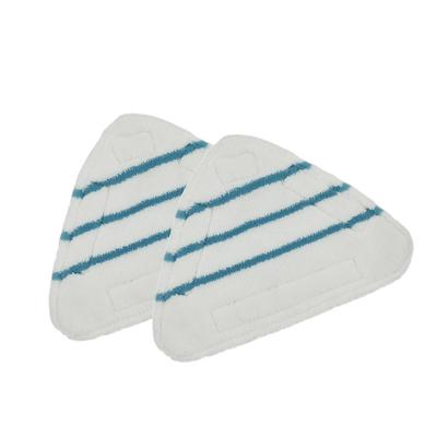 2 Pieces Steam Mop Replacement Pad Household Cleaning Cloth Tool Clean Equipment Microfiber Mops Cushion Replace Accessory