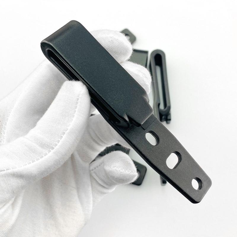Outdoor-Messerclip Gürtelclip Abdeckung Messerrücken Holster Scheide Hinterer Hüftclip