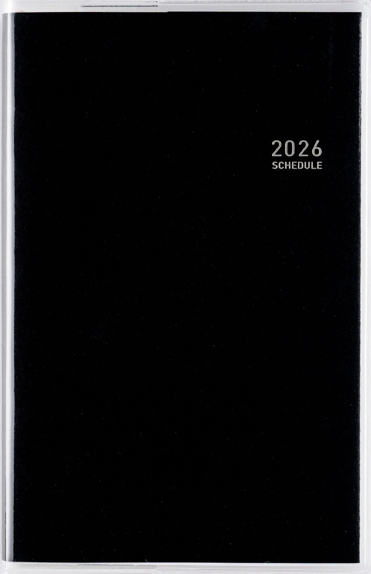 147 Business Takahashi Shoten 2026 Edition Black Weekly Planner Size Planner(Small Edition)8