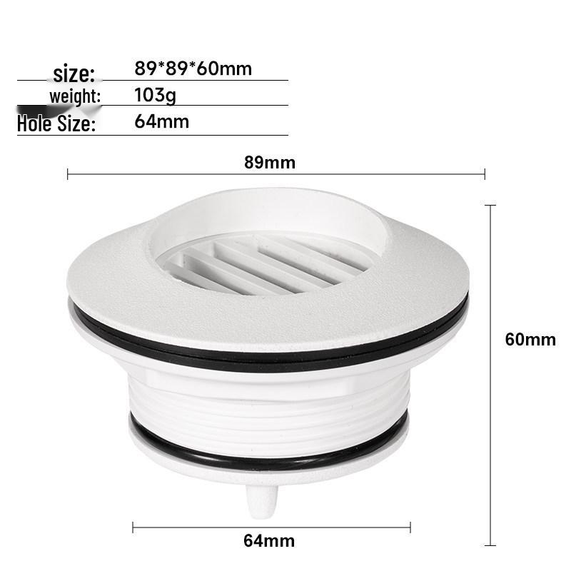 Seitenablaufventil für Yacht und Schnellboot