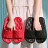 Home slippers women's summer non-slip indoor breathable couple bathroom bath home soft bottom cool slippers men