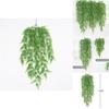Artificial Green Grass Wall Art 122cm Large Decorative Hanging For Indoor Garden Display
