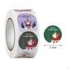 Christmas Party Stickers Seal Labels DIY Seals Game Paper for Card Making