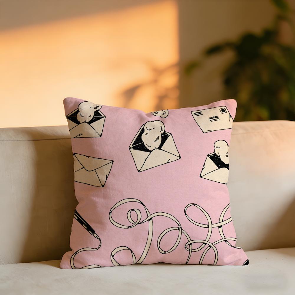Wildly Imaginative Inspiration Cushion Cover Cozy Velvet Throw PillowSoft Warm Cushion For Sofa  Bed
