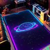Dreams Cosmic Stars Carpet Esports Room Fashion Design Non-Slip Floor Mat for Kids Playroom Living Room Bedroom Home Decor