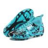 Size Older Children's Game 46 High Top 32 Nails Football Shoes Spikes Primary and Secondary School Students Youth Training Broken Sneakers