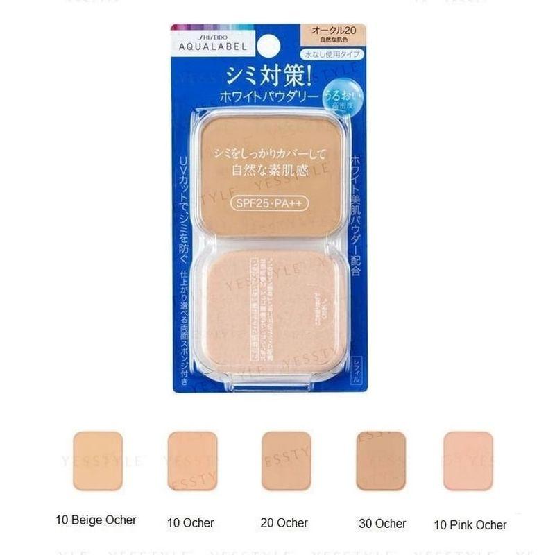 Shiseido - Aqualabel White Powder SPF 25 PA++