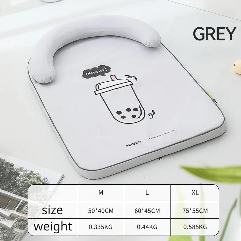 Summer Cooling Pet Cat Bed Cushion Ice Pad Dog Sleeping Square Mat for Puppy Dogs Cats Pet Kennel Top Quality Cool Cold
