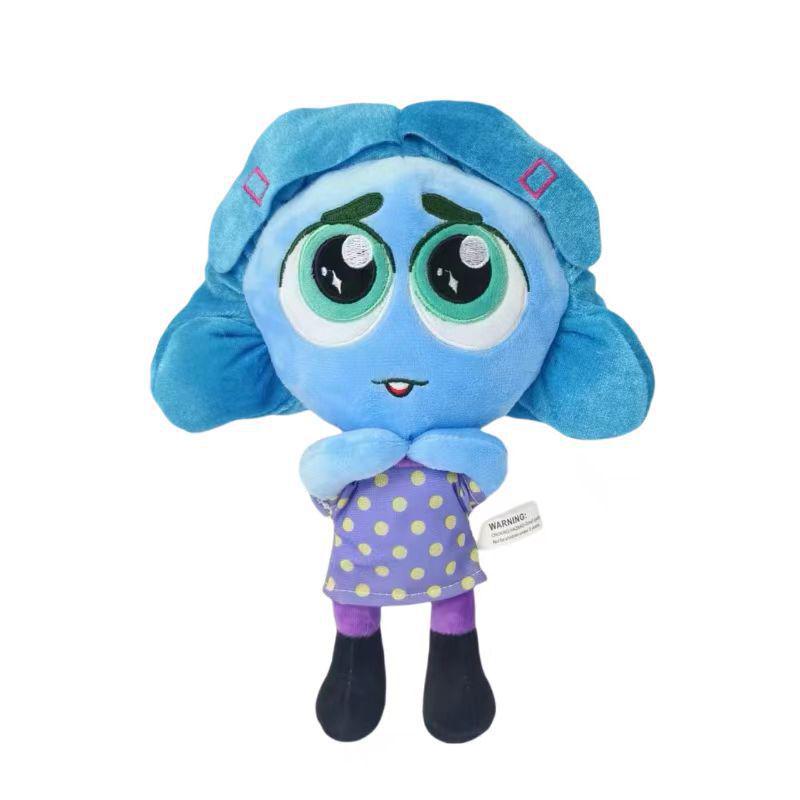 Inside Out Plush Expression Dolls - Headspace Team Collection