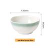 Bol à riz et salade en céramique rétro japonais Abay