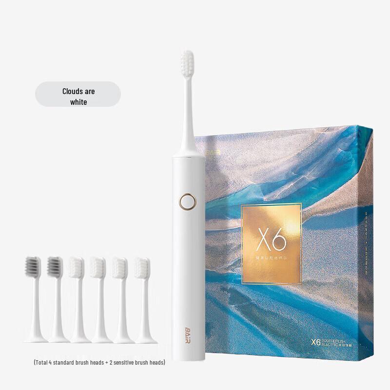 Baier X6 Sonic Electric Toothbrush
