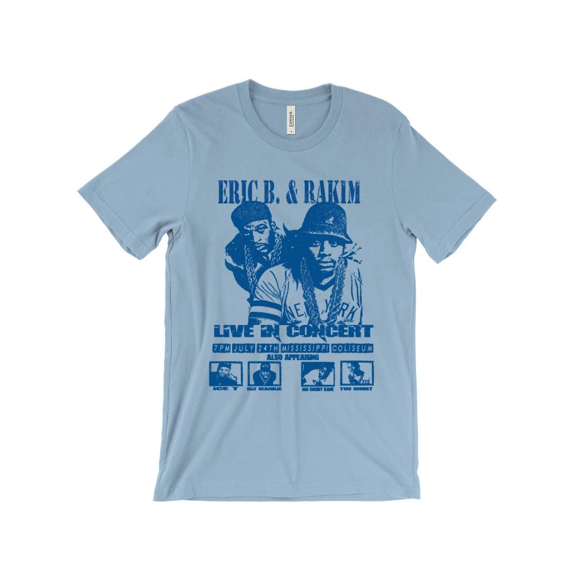 Eric B. & Rakim Tour T-Shirt - Classic Old School Hip Hop - Concert Biz Markie XXXL