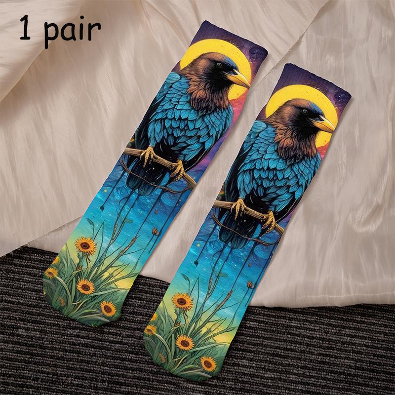 Funny Animal Socks Cat Dog Socks for Men Women Teens Christmas Gift Adult Women Men Teens Gag White Elephant Gifts
