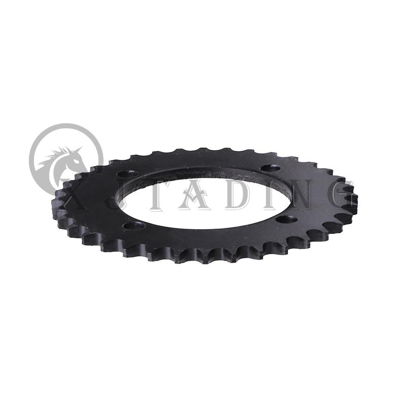 T8F Rear Chain Sprocket Black T8F 36T Tooth 54mm For 43cc 47cc 49cc Minimoto Pocket Bike Gas Petrol Goped Scooter ATV Quad