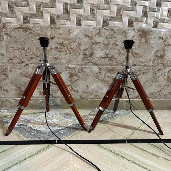 Set of 2 Table Lamp For Bedroom Living Room Corner Lamp Tripod Floor Lamp Nautical Unique Gift For Wedding Birthday