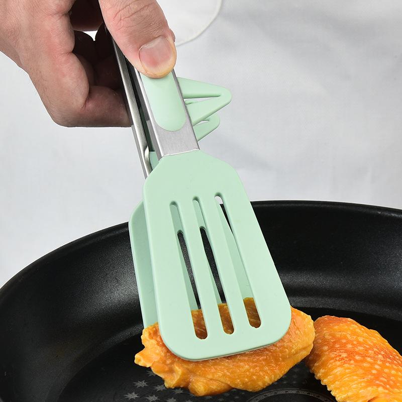 Food Tongs for Portioning Barbecued Items
