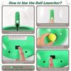 Automatic Dog Ball Launcher Creative Ball Throw Device Dog Elastic Ball Toys  Indoor/Outdoor