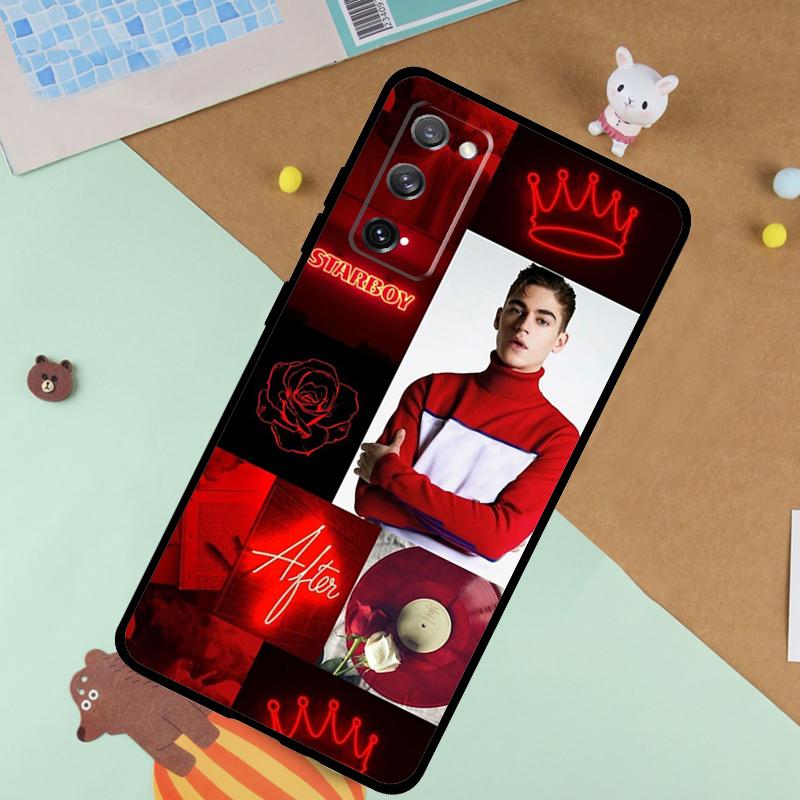 Hero Fiennes Tiffin Soft Case For Samsung Galaxy S25 Ultra S9 S10 S20 S21 S22 S23 S24 Plus S24 FE Funda Cover