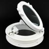 Boat Yacht Round Opening Porthole Window 8.5'' ABS Frame Tempered Glass Portlight